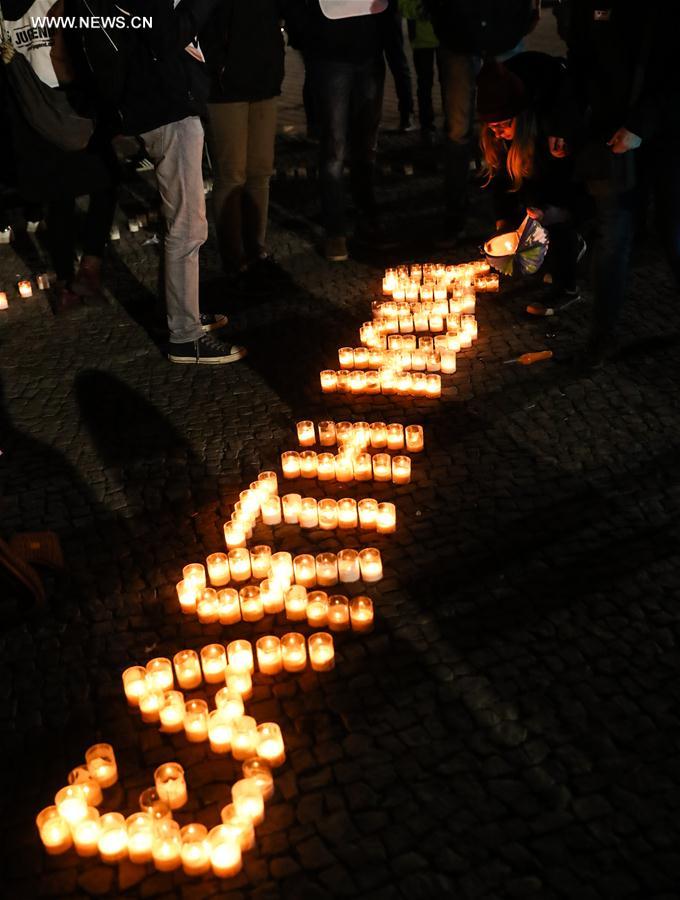 GERMANY-BERLIN-EARTH HOUR