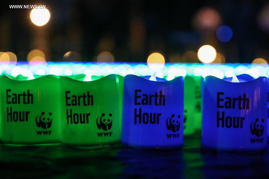 GERMANY-BERLIN-EARTH HOUR