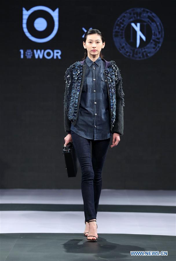 CHINA-BEIJING-FASHION WEEK (CN)