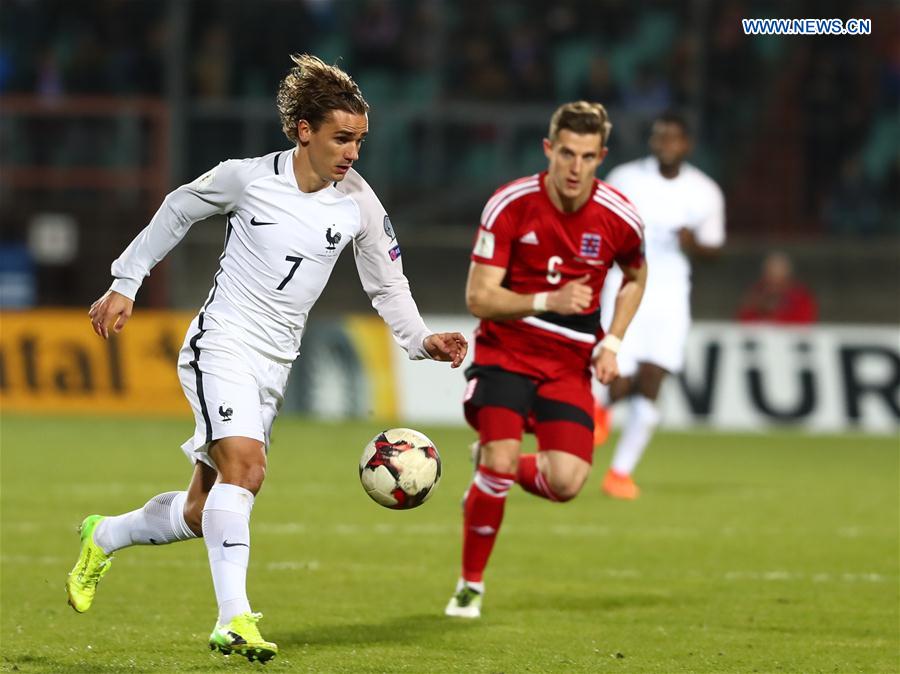 (SP)LUXEMBOURG-FOOTBALL-WORLD CUP-QUALIFYING