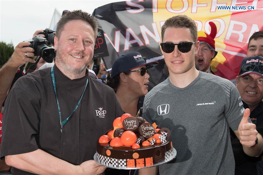 (SP)AUSTRALIA-MELBOURNE-F1-GRAND PRIX