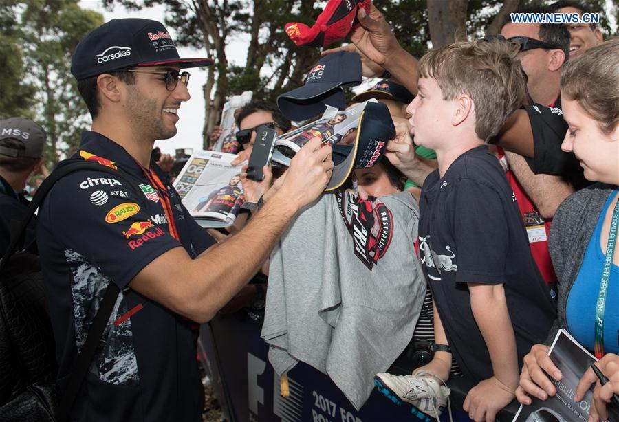 (SP)AUSTRALIA-MELBOURNE-F1-GRAND PRIX