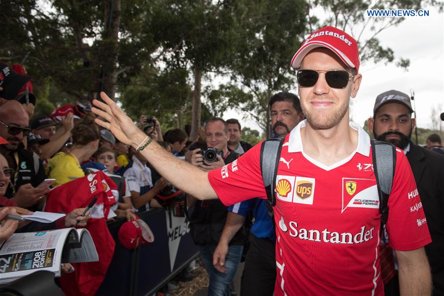(SP)AUSTRALIA-MELBOURNE-F1-GRAND PRIX