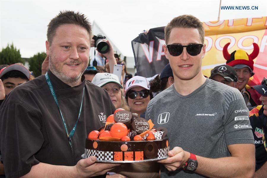 (SP)AUSTRALIA-MELBOURNE-F1-GRAND PRIX