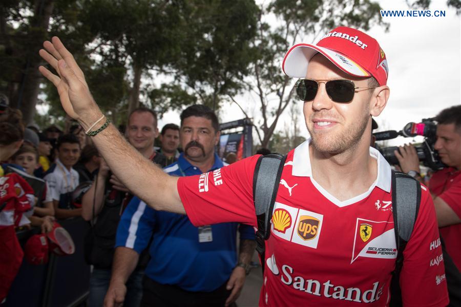 (SP)AUSTRALIA-MELBOURNE-F1-GRAND PRIX