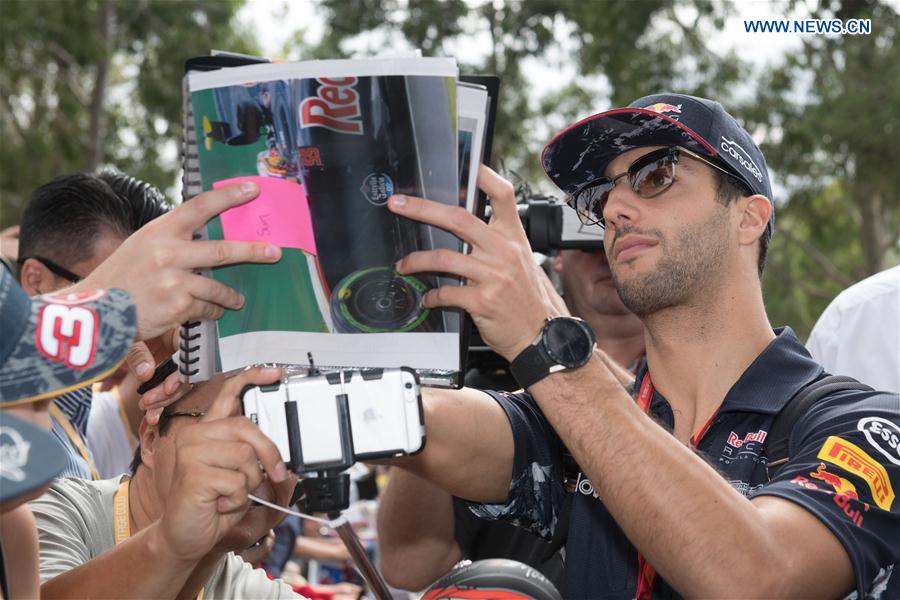 (SP)AUSTRALIA-MELBOURNE-F1-GRAND PRIX 