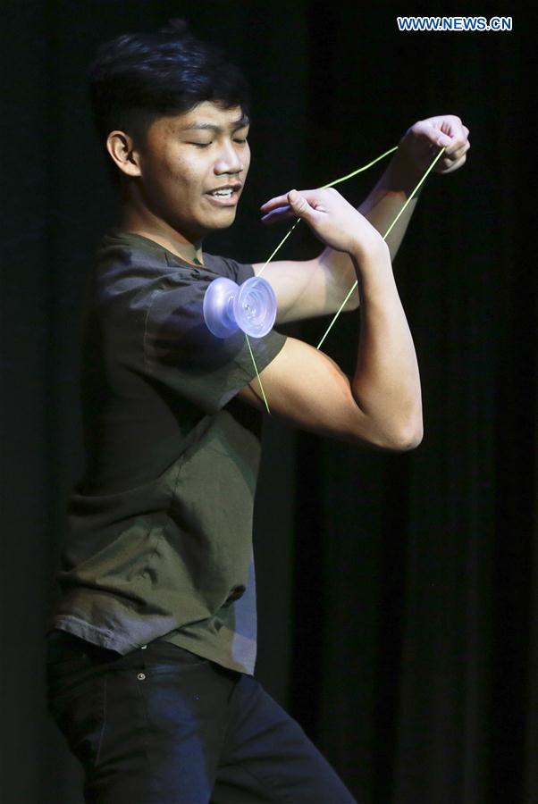 (SP)CANADA-VANCOUVER-YO YO