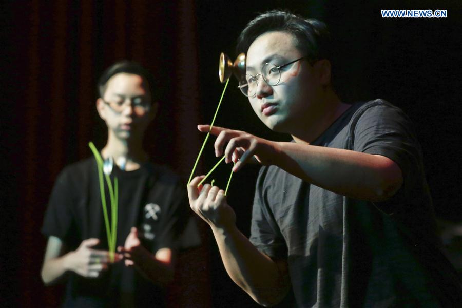 (SP)CANADA-VANCOUVER-YO YO