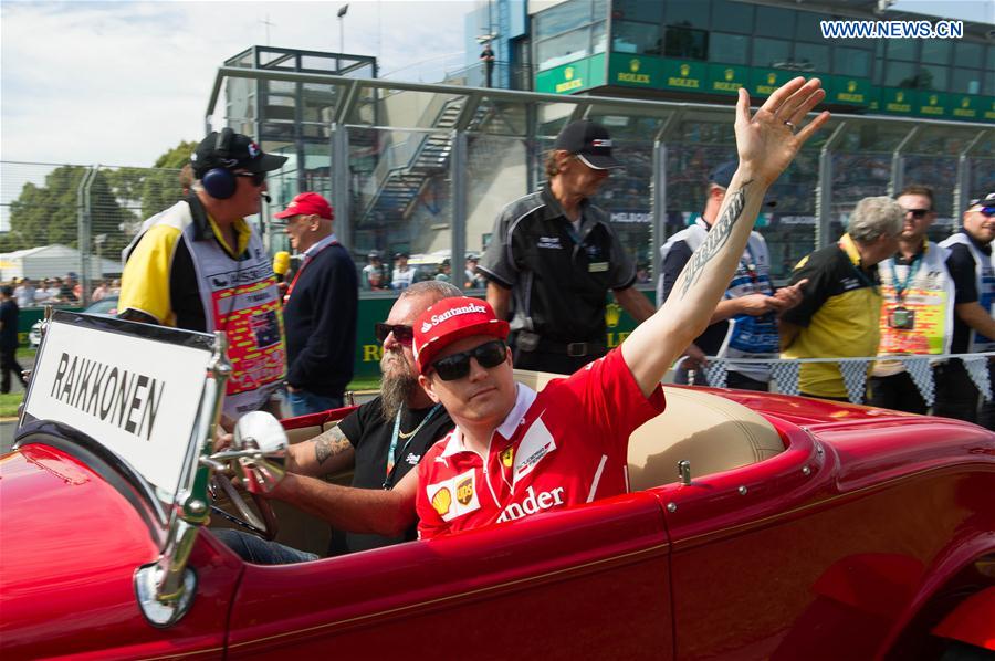 (SP)AUSTRALIA-MELBOURNE-F1-GRAND PRIX