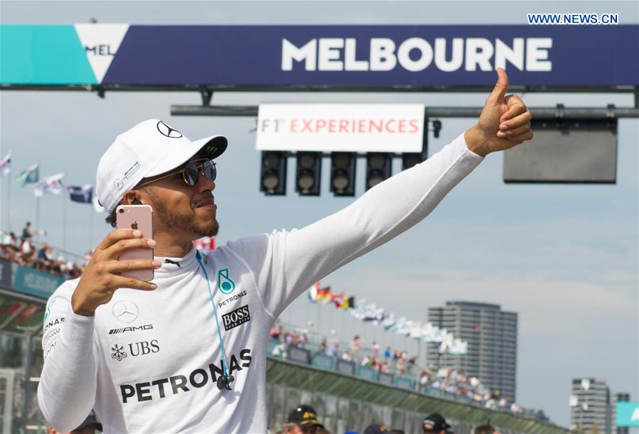 (SP)AUSTRALIA-MELBOURNE-F1-GRAND PRIX