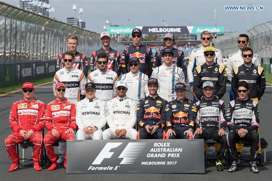 (SP)AUSTRALIA-MELBOURNE-F1-GRAND PRIX