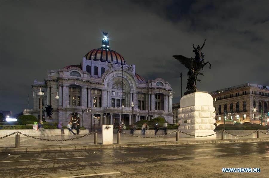 MEXICO-MEXICO CITY-ENVIRONMET-EARTH HOUR
