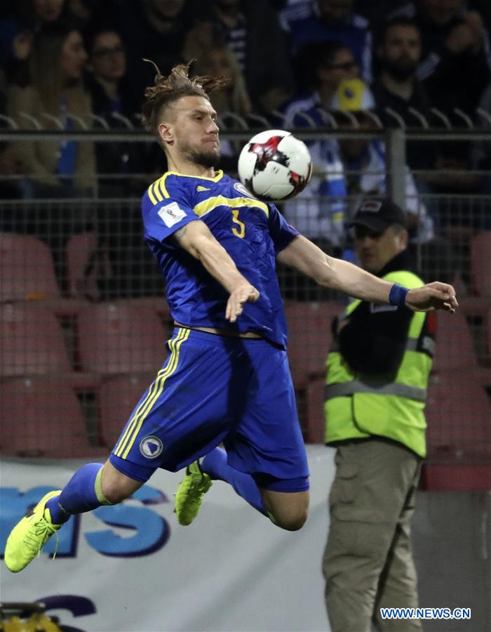 (SP)BOSNIA AND HERZEGOVINA-ZENICA-SOCCER-FIFA WORLD CUP-QUALIFIERS-BIH VS GIB