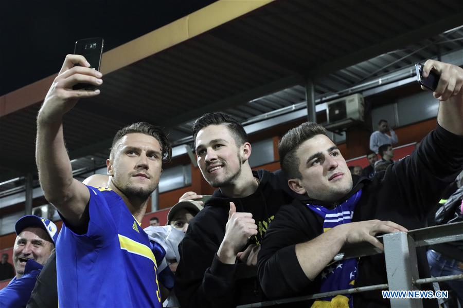 (SP)BOSNIA AND HERZEGOVINA-ZENICA-SOCCER-FIFA WORLD CUP-QUALIFIERS-BIH VS GIB