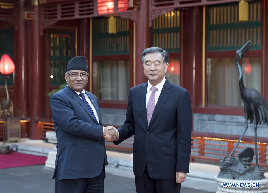 CHINA-BEIJING-WANG YANG-NEPAL-MEETING(CN)