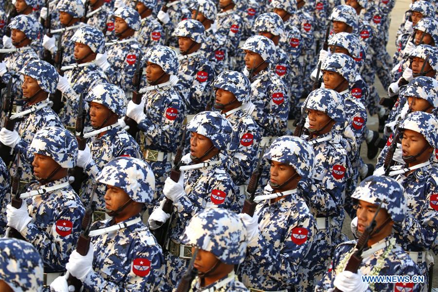 MYANMAR-NAY PYI TAW-ARMED FORCE DAY