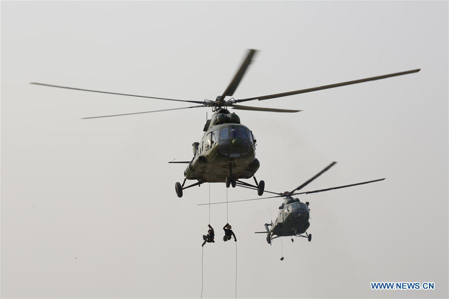 MYANMAR-NAY PYI TAW-ARMED FORCE DAY