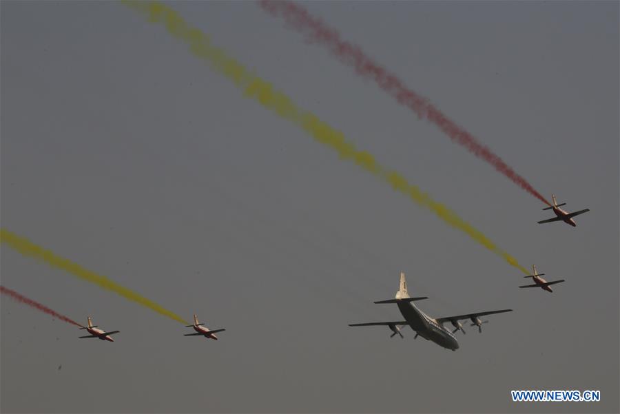 MYANMAR-NAY PYI TAW-ARMED FORCE DAY