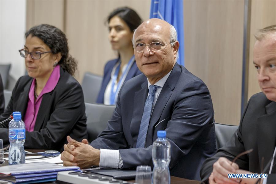 SWITZERLAND-GENEVA-SYRIA-PEACE TALKS