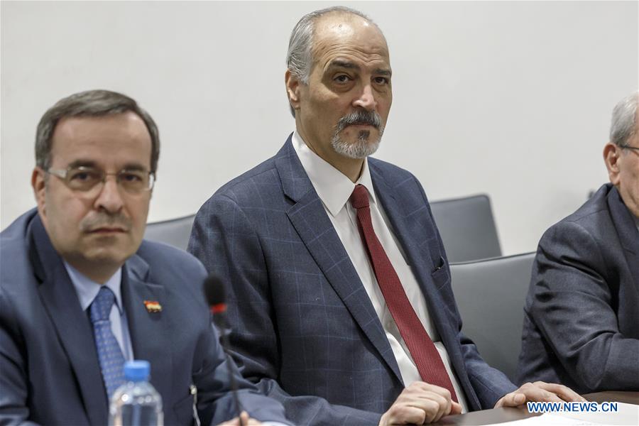 SWITZERLAND-GENEVA-SYRIA-PEACE TALKS