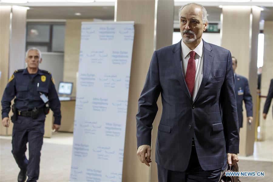 SWITZERLAND-GENEVA-SYRIA-PEACE TALKS