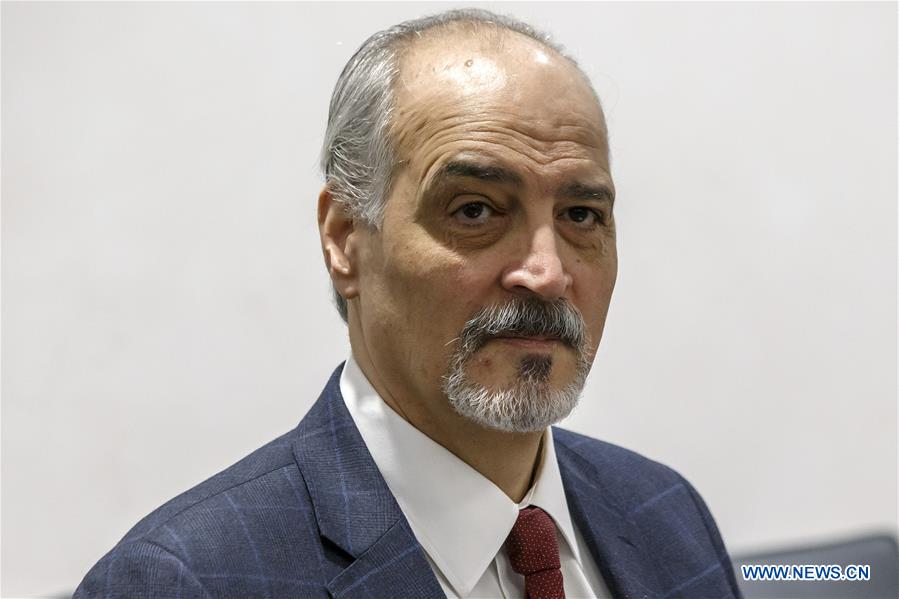 SWITZERLAND-GENEVA-SYRIA-PEACE TALKS