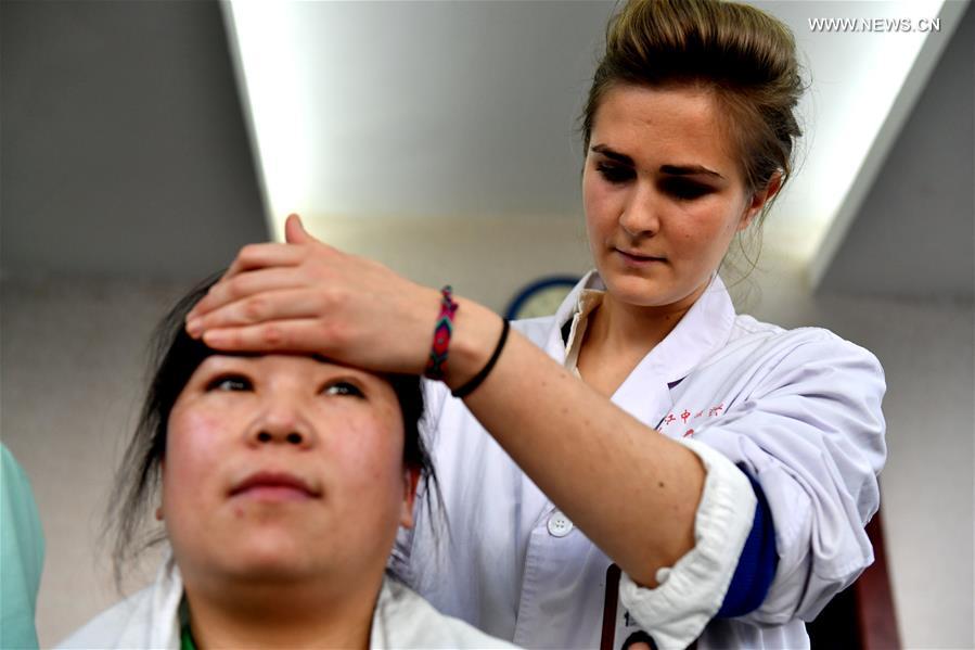 CHINA-HEILONGJIANG-FOREIGNER-CHINESE MEDICINE (CN)