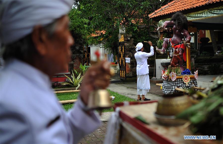 INDONESIA-JAKARTA-NYEPI DAY-CEREMONY