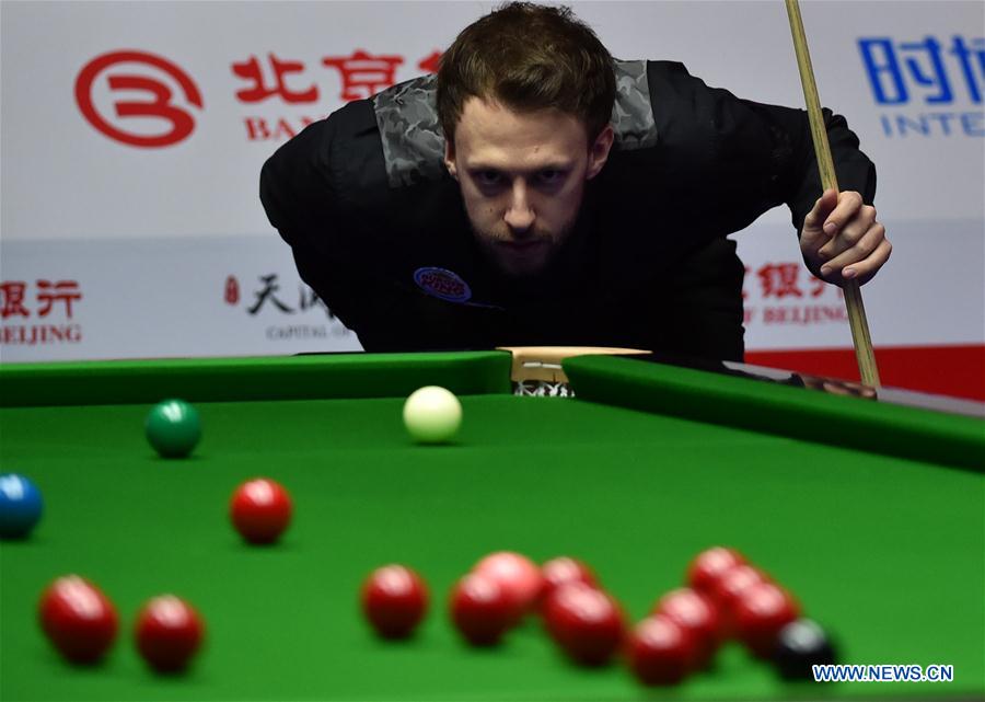 (SP)CHINA-BEIJING-SNOOKER-CHINA OPEN(CN)