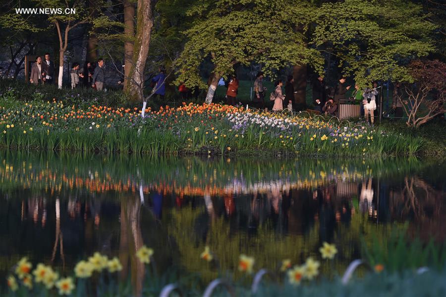 CHINA-HANGZHOU-SPRING SCENERY (CN)
