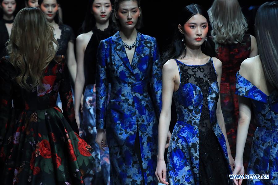 CHINA-BEIJING-FASHION WEEK (CN)