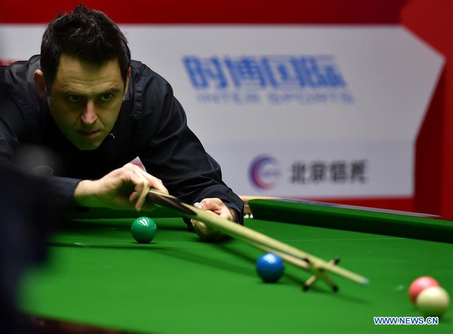 (SP)CHINA-BEIJING-SNOOKER-CHINA OPEN(CN)