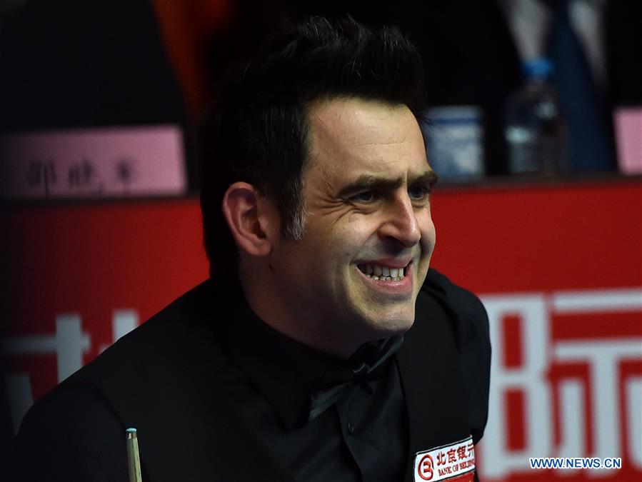 (SP)CHINA-BEIJING-SNOOKER-CHINA OPEN(CN)