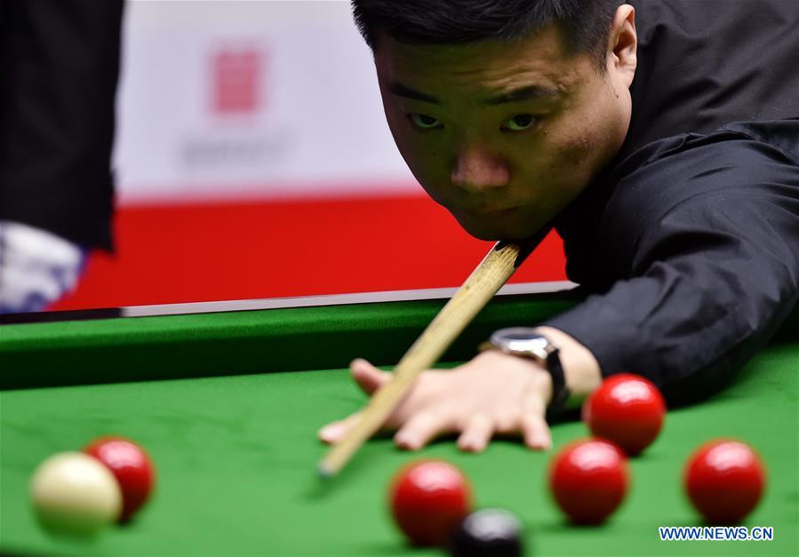 (SP)CHINA-BEIJING-SNOOKER-CHINA OPEN(CN)