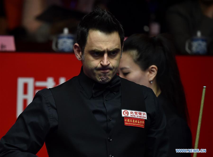 (SP)CHINA-BEIJING-SNOOKER-CHINA OPEN(CN)