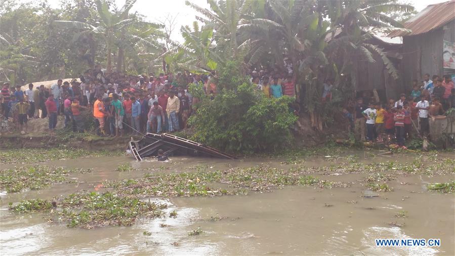 BANGLADESH-BAGERHAT-BOAT-ACCIDENT