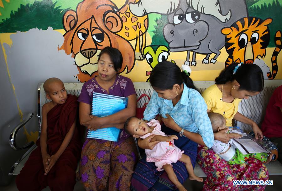 MYANMAR-YANGON-CHINA-FRIENDSHIP HEALTH CARE-COLLABORATION
