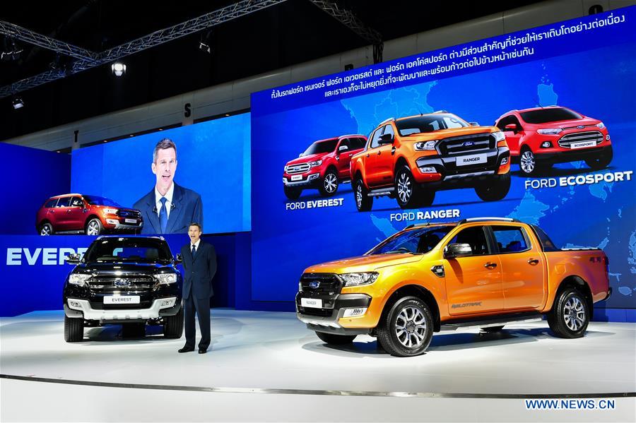 THAILAND-BANGKOK-INTERNATIONAL MOTOR SHOW-PRESS PREVIEW