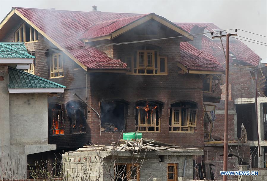 INDIA-KASHMIR-SRINAGAR-GUNFIGHT