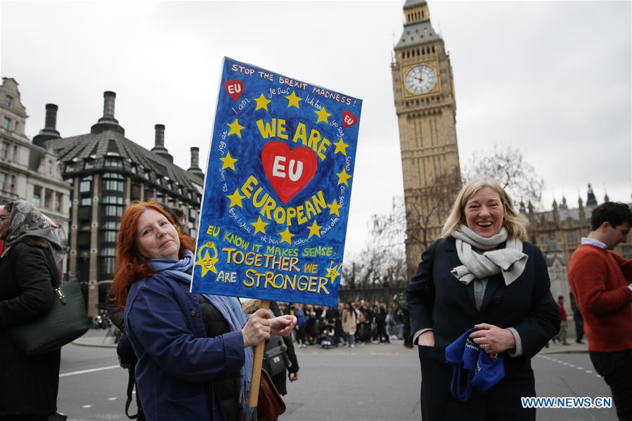 BRITAIN-LONDON-BREXIT
