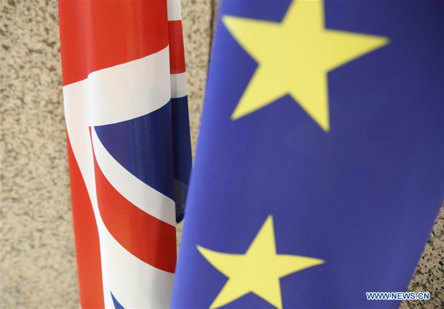 BRITAIN-BREXIT-OFFICIAL BEGINNING