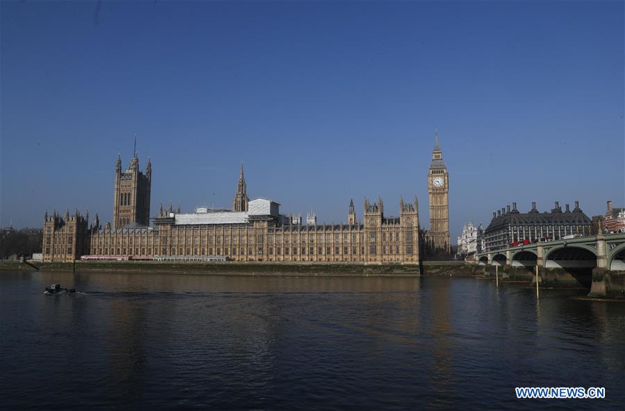 BRITAIN-BREXIT-OFFICIAL BEGINNING