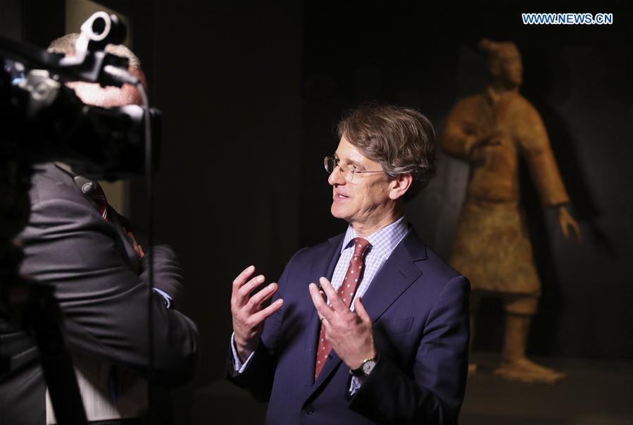 U.S.-NEW YORK-QIN AND HAN DYNASTIES-EXHIBITION