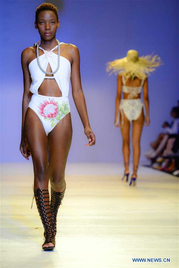 SOUTH AFRICA-JOHANNESBURG-FASHION WEEK-OPENING