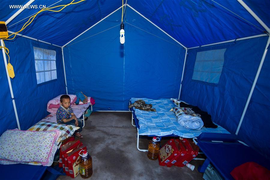 CHINA-YUNNAN-YANGBI-QUAKE-RELIEF (CN)