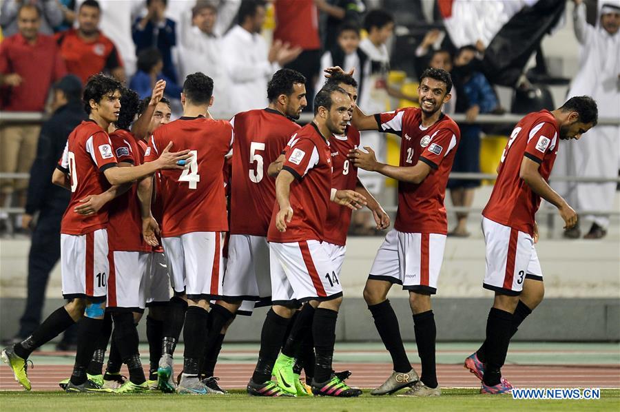 (SP)QATAR-DOHA-AFC ASIAN CUP-QUALIFICATION MATCH-YEMAN VS TAJIKISTAN