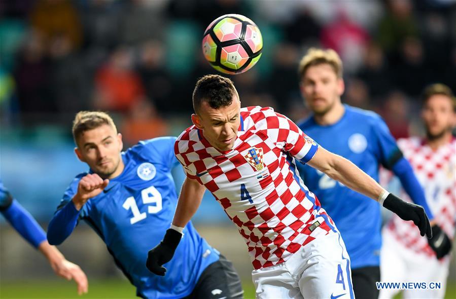 (SP)ESTONIA-TALLINN-SOCCER-FRIENDLY MATCH-EST VS CRO