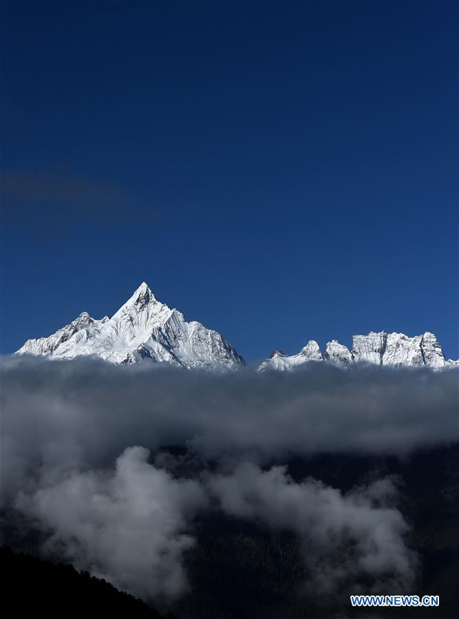 CHINA-YUNNAN-MELI MOUNTAINS (CN)