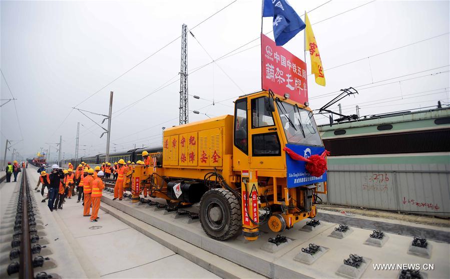 CHINA-SICHUAN-HIGH-SPEED RAILWAY-CONSTRUCTION (CN)