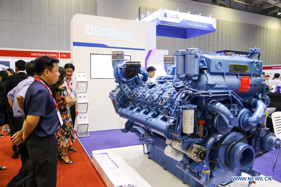 VIETNAM-HO CHI MINH CITY-INTERNATIONAL MARITIME EXPO 2017